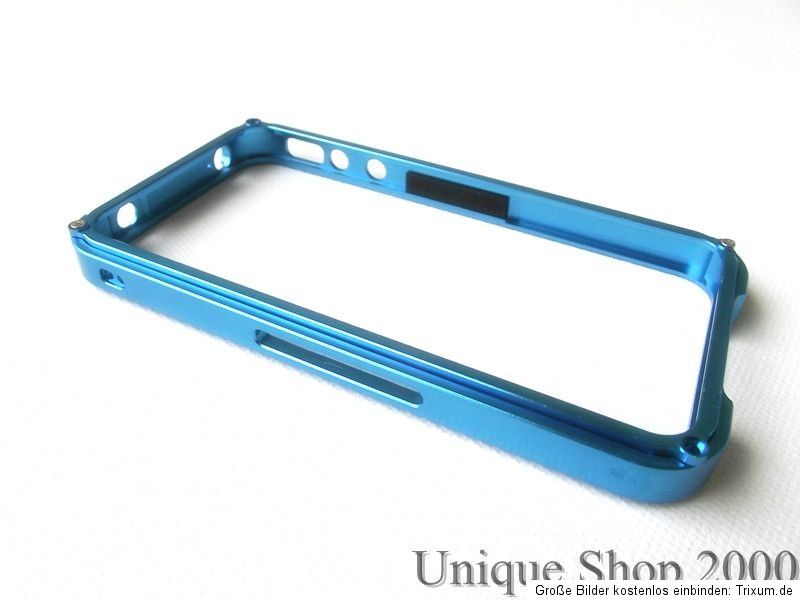 Blade Alu Bumper Case Hülle iPhone4 4S ***VIELE FARBEN***