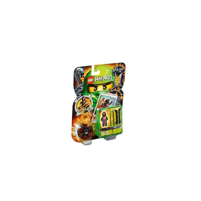 Lego 9572   Ninjago NRG Cole