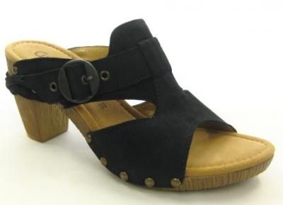 Gabor Shoes Gabor 23.801.37 Damen Clogs Pantoletten Schwarz Gr. 39