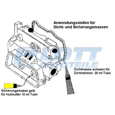 VW TRANSPORTER T3 » ELRING DICHTUNGSVOLLSATZ MOTOR