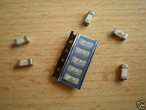 Quick blow smt fuse 500ma 10pcs = £1.00 item 802