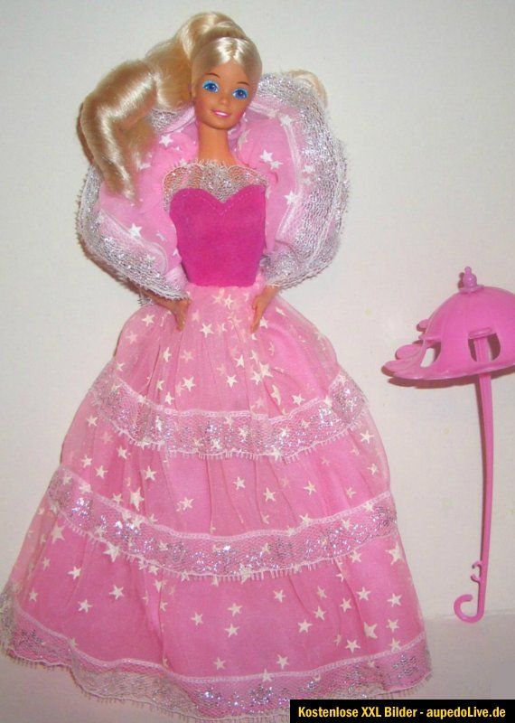 80er Vintage Dream Glow Superstar Barbie 1985 On Popscreen