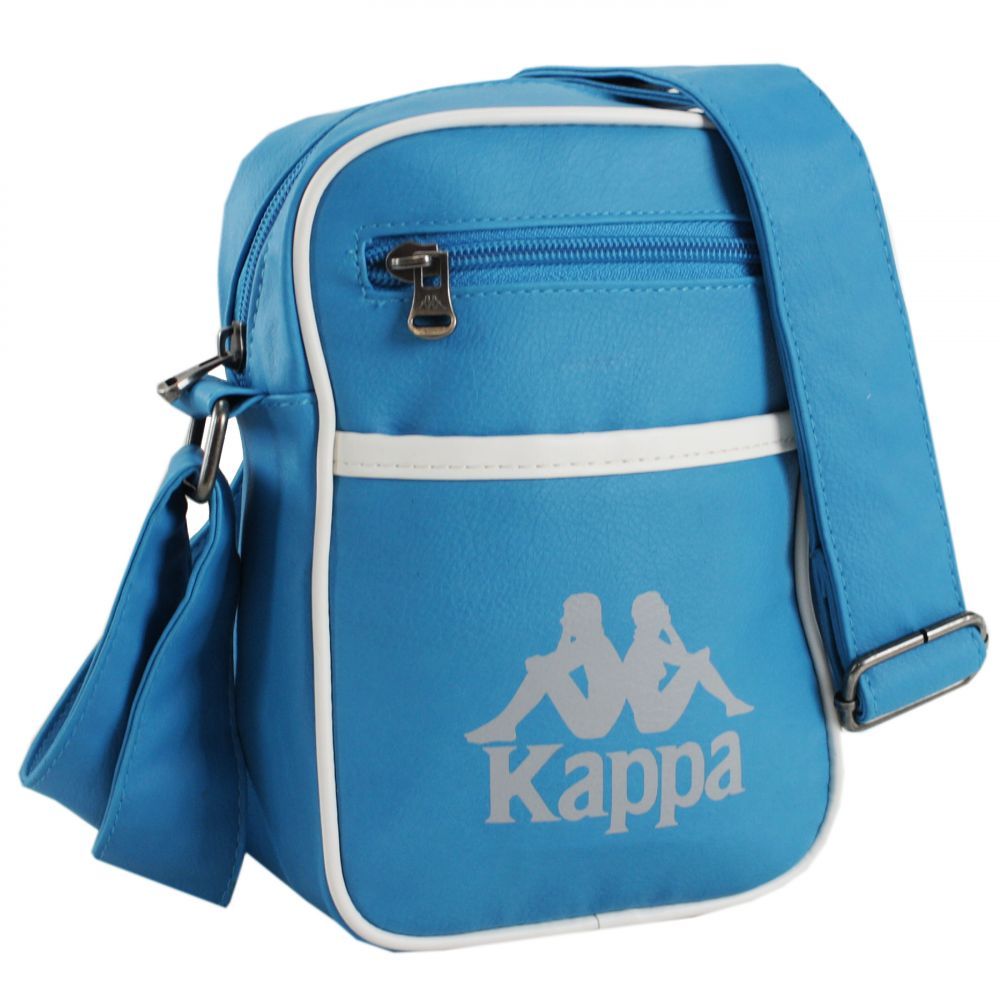 Kappa Umhängetasche Schultertasche 15 cm blue water