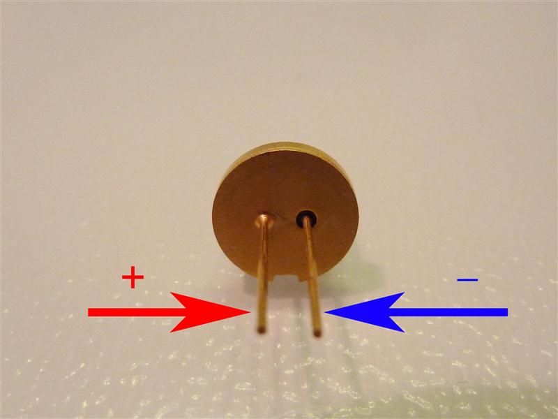 1W 808nm Laserdiode Diode Laser DPSS Laser