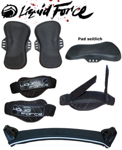 Kite LIQUID FORCE Interface PROFILE Pads Straps Handle~