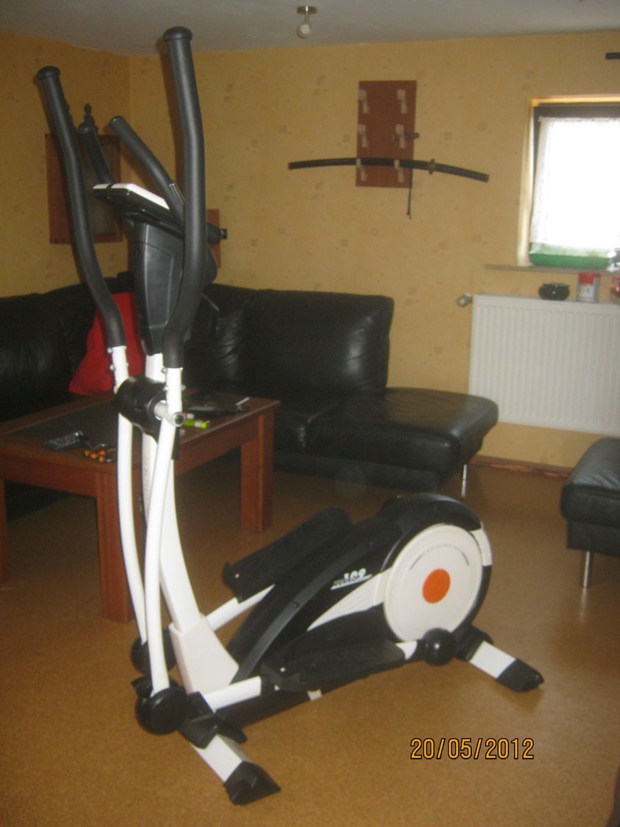 Kettler Crosstrainer Stepper Heimtrainer Verso 109