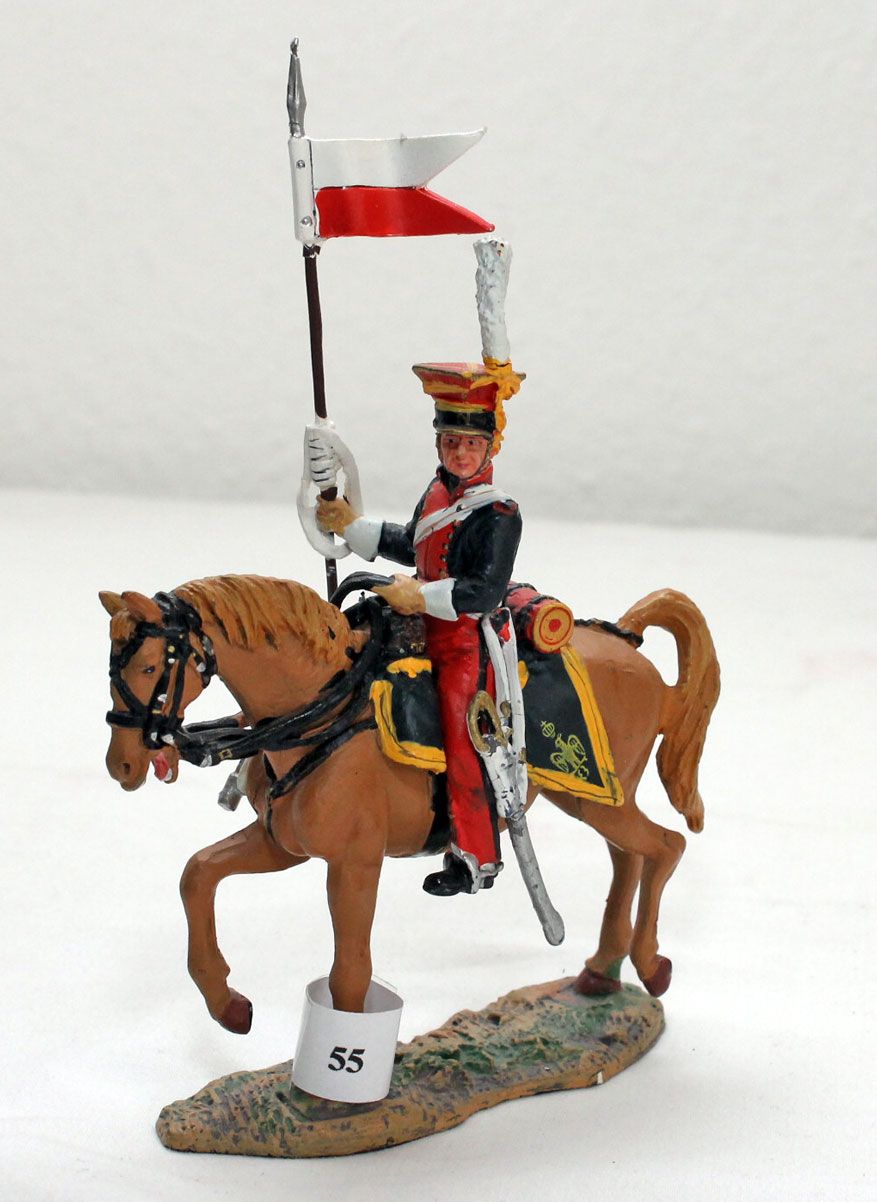 Del Prado Zinnfiguren Napoleonische Kriege Kavallerie Nr. 51 59