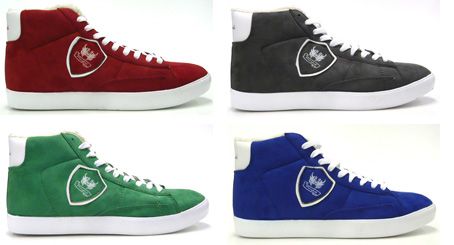 High Top Sneaker elegant sportliche gefüttert Herren Schuhe