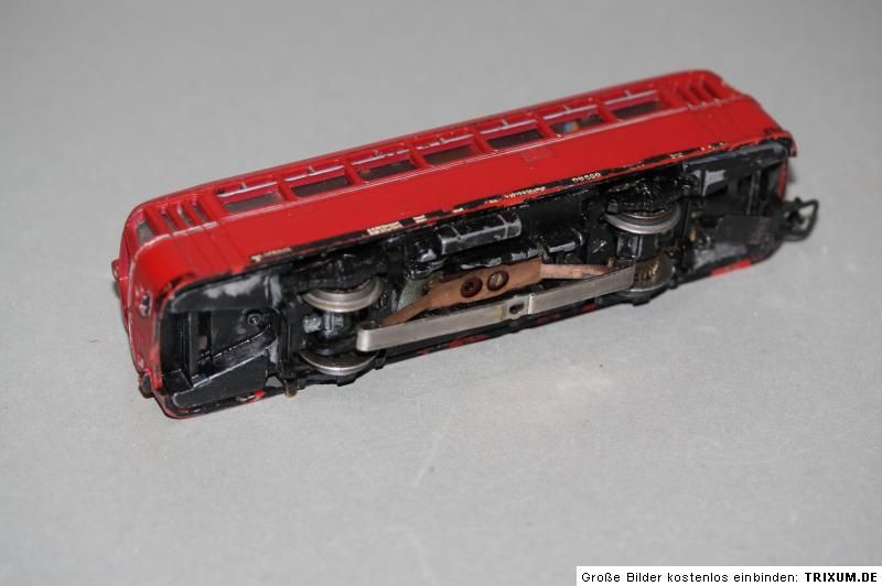 Märklin 3016 Schienenbus   Triebwagen Baureihe 795 DB Spur H0