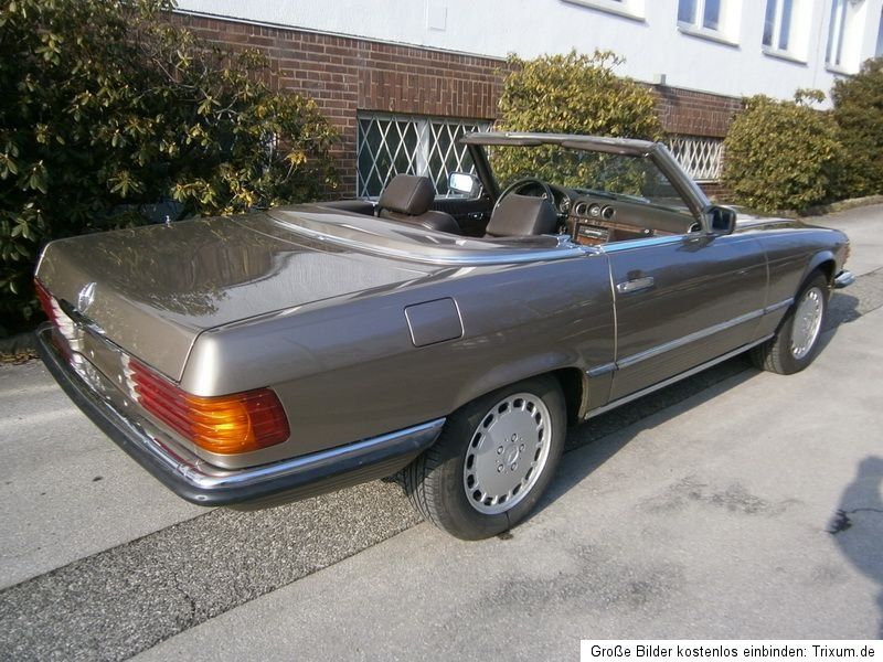 1987 Mercedes 560SL W107 R107 560 SL 500 R W 107 EURO