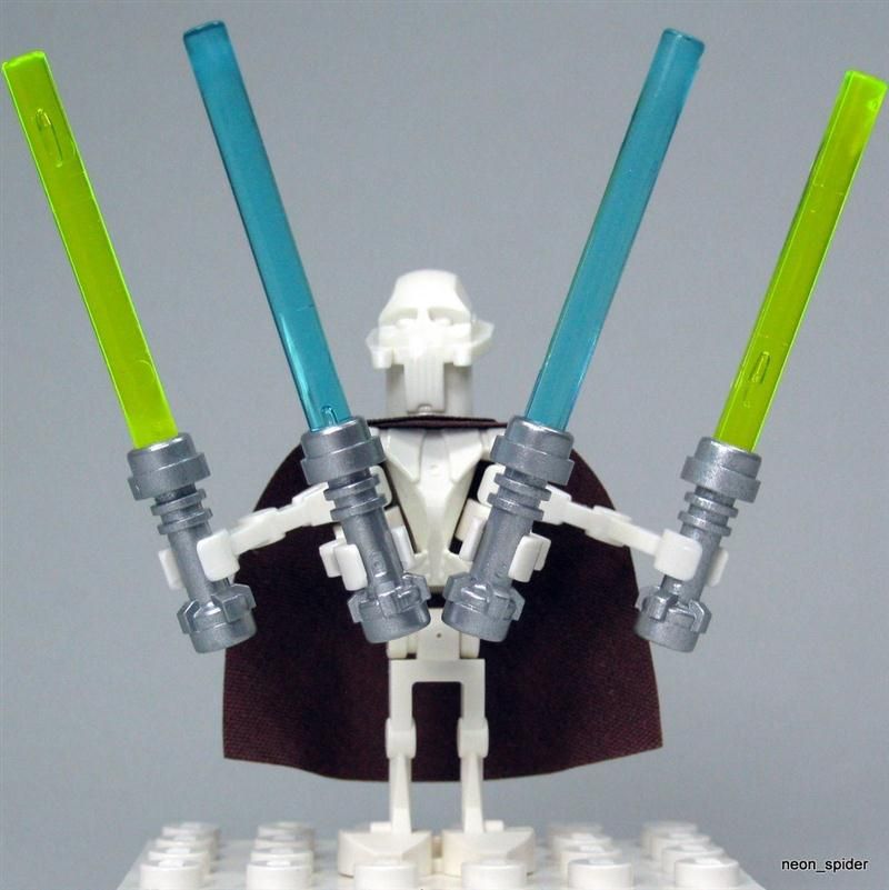 LEGO® STAR WARS™ Figur General Grievous (7255) RAR V09