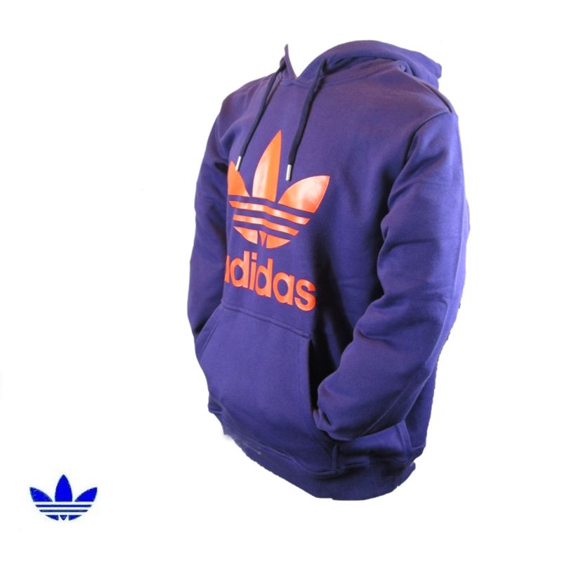 ADIDAS TREFOIL HOODIE 802 PULLOVER PULLI SWEATSHIRT GR. S M L XL XXL