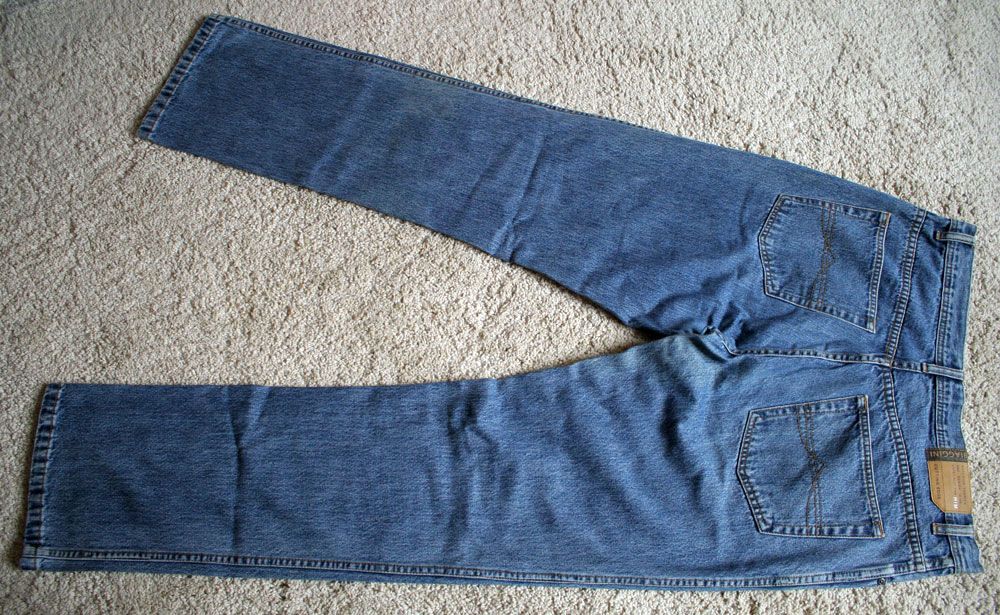 BIAGGINI JEANS HOSE W38 / L36 BLAU