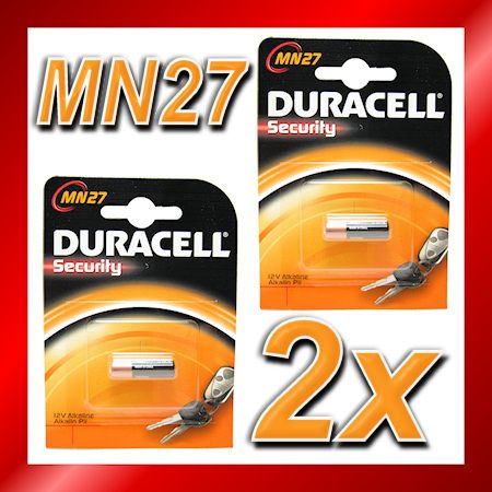 Duracell MN27 A27 27A L828 E27A 12V Batteries