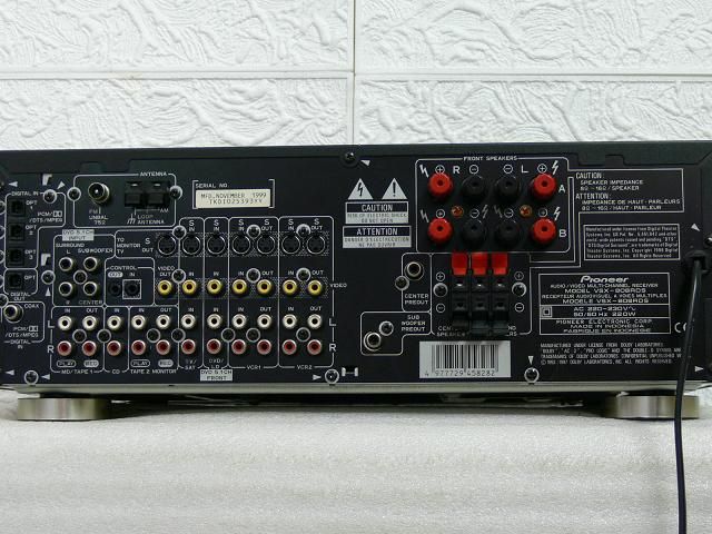 PIONEER VSX 808 RDS A/V Receiver mit Gewährleistung