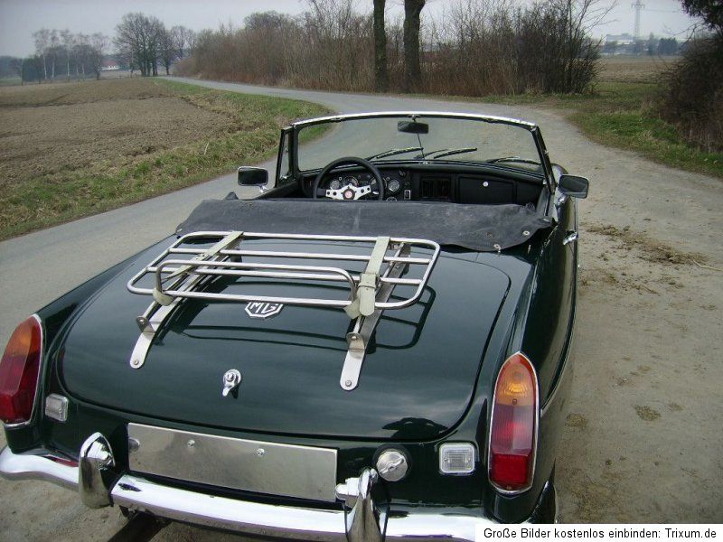 MGB Cabrio , brg , Tüv + H Abnahme neu , overdrive , sehr schönes