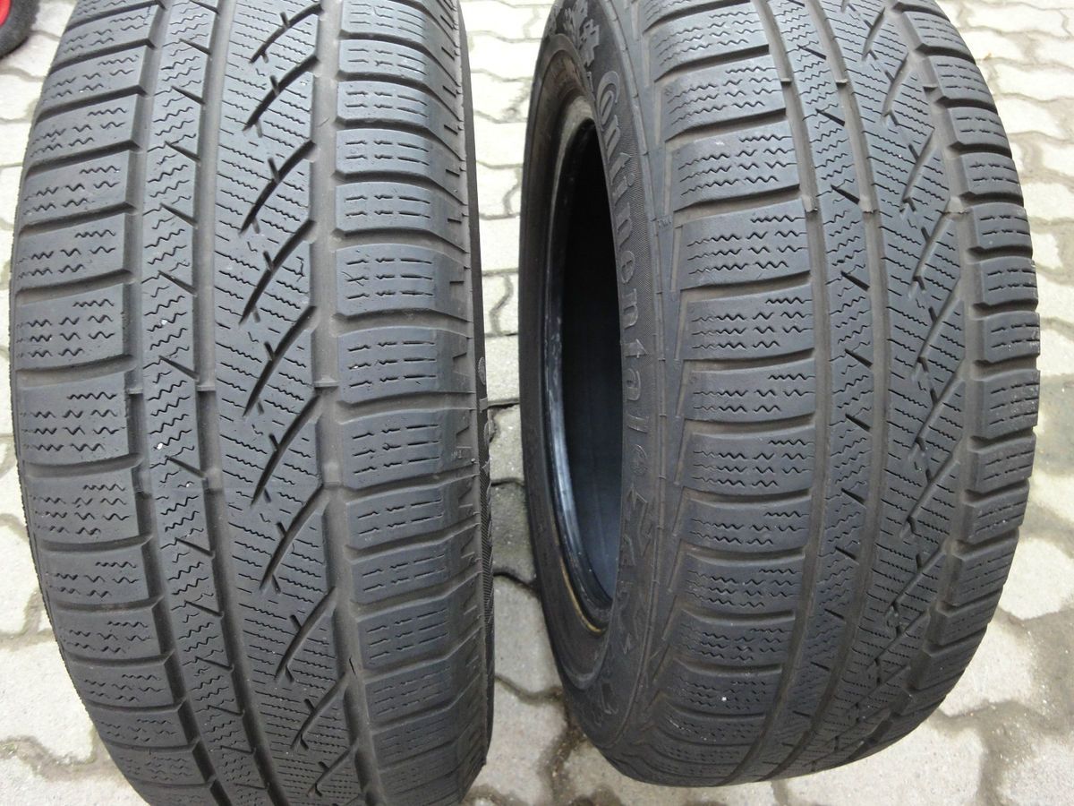 2x Continental Winter Contact TS 810 195/65 R15 91T 6mm TOP