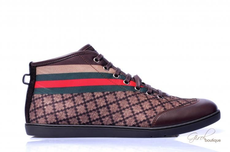 GUCCI SNEAKERS HERREN SCHUHE NEU ORIGINAL GG 268686