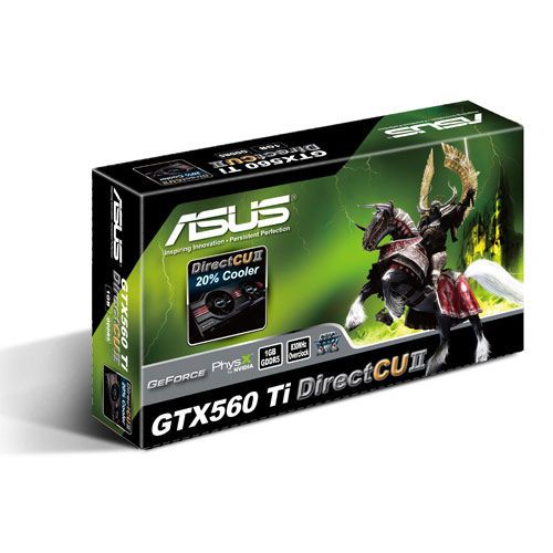 ASUS ENGTX560 TI DCII/2DI/1GD5 GTX560TI 1024MB RETAIL TOP aus