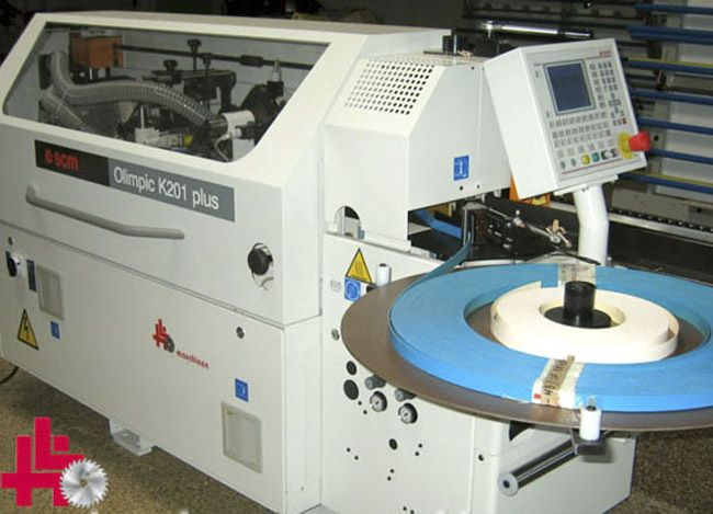 SCM Kantenanleimautomat Kantenanleimmaschine K 201 Digital ORION 200