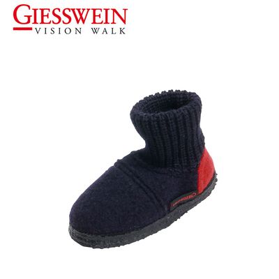 GIESSWEIN Hausschuh Kundl Unisex   Kinderhauschuhe Pantoffel