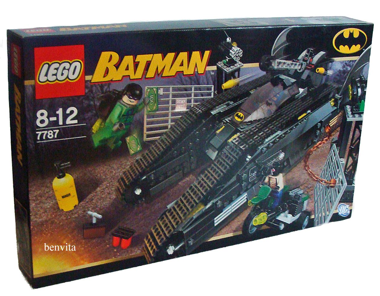   Battank Riddler & Bane`s Versteck 8 12 Jahren 834 Teile Neu