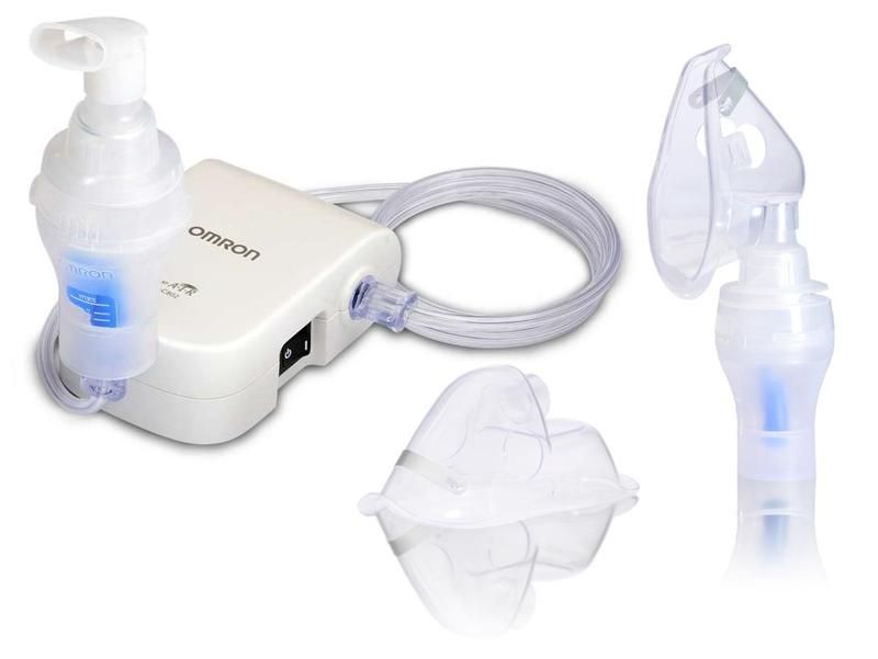 Kompressor Inhalationsgerät CompAir C802 OMRON Das kompakte