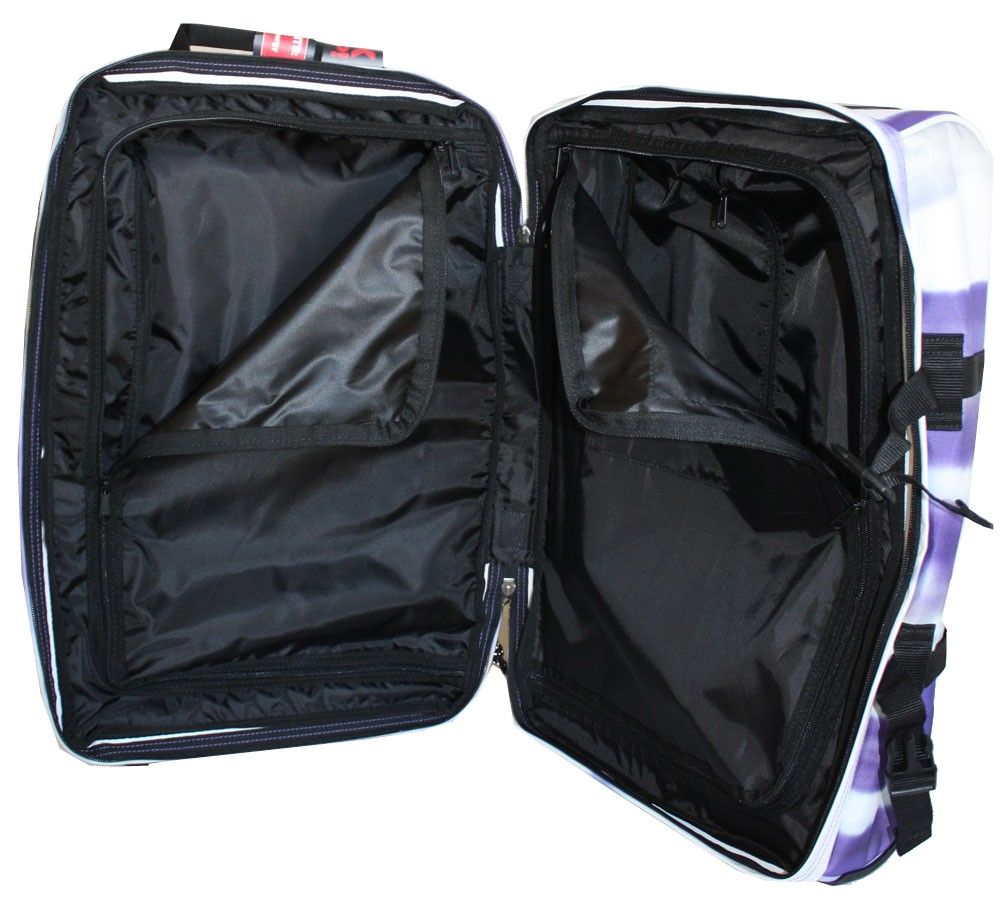 EASTPAK S 847 Diva Authentic 2 Rollen Reisetasche Tasche Trolley Lila