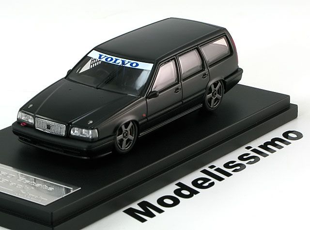 43 HPI Volvo 850 Break BTCC flatblack