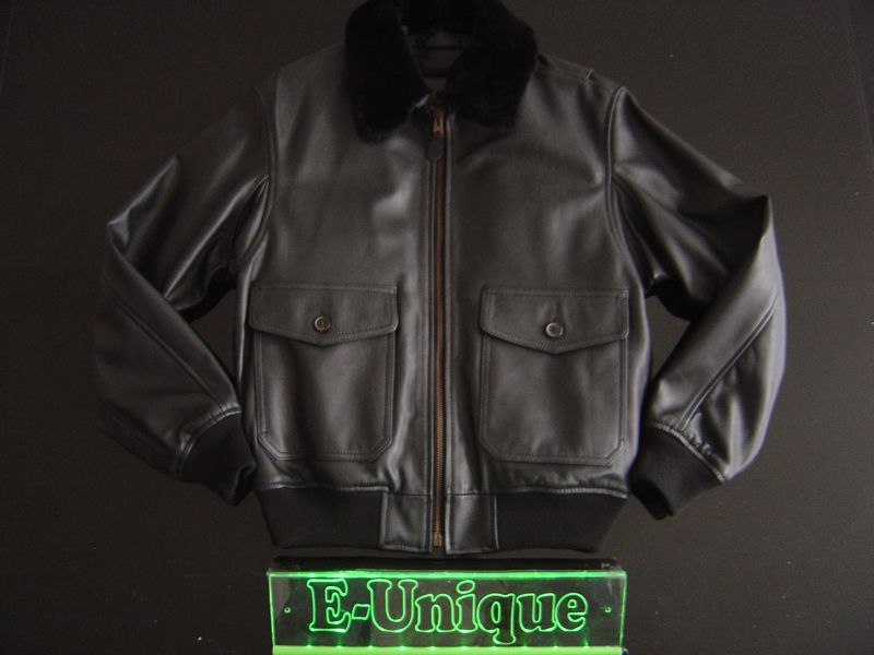 VINTAGE AVIREX TOP GUN LEDERJACKE LEATHER JACKET BLOUSON VTG.