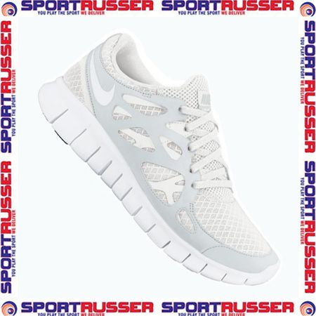 Nike Wmns Nike Free Run +2 white/platinum (110)
