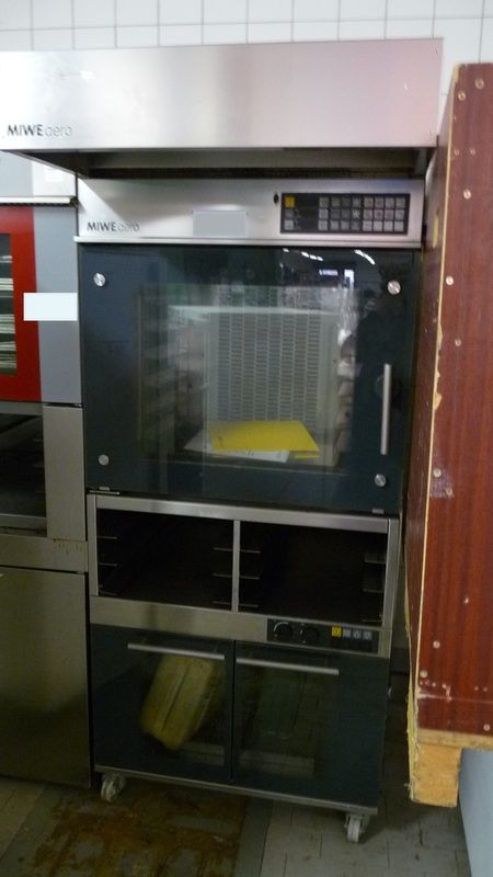 MIWE aero AE 6.0604 Backofen Ladenbackofen Bj. 2006