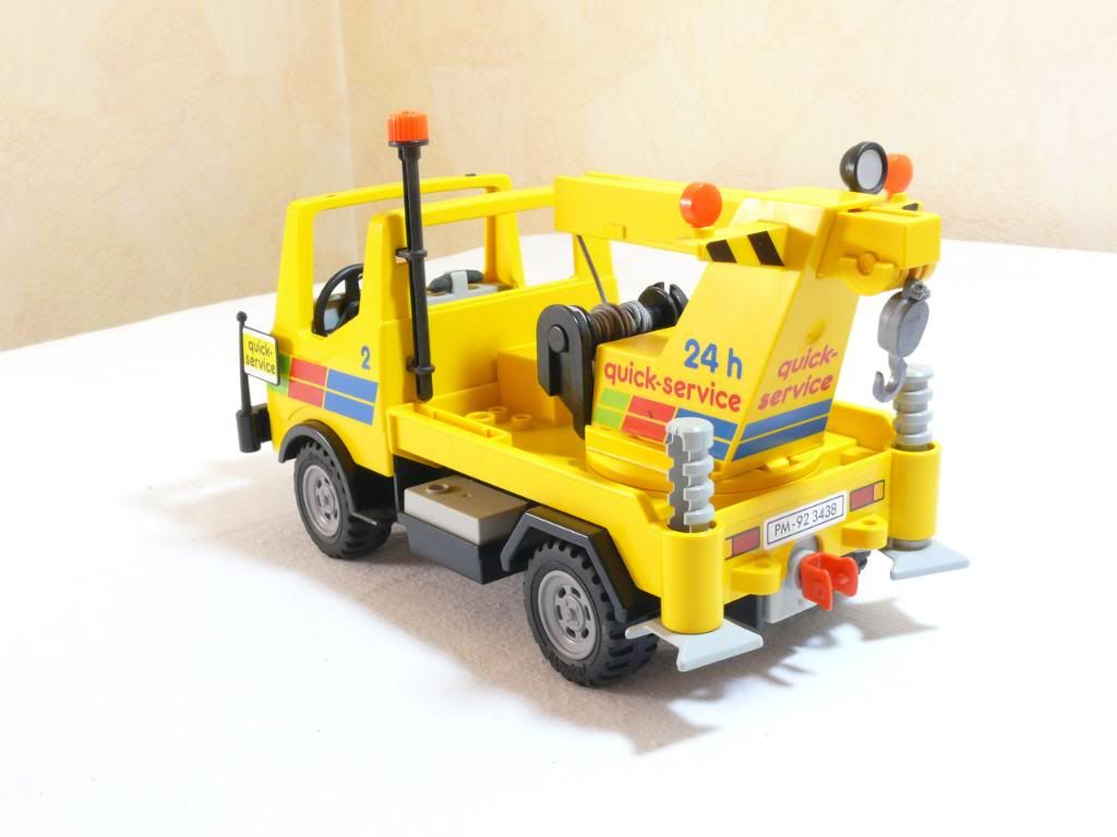 Playmobil 3438 Quick Service Abschleppwagen OVP