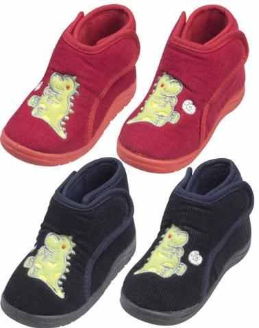 Playshoes Baby Kinder Hausschuhe Mädchen Jungen Dino Drachen Bär Gr