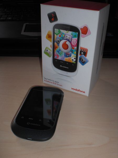 Vodafone 858   Huawei U8160 / ohne Simlock / Android / W LAN / GPS