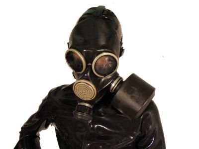 GP7Z (GP7 Zivil) Rubber Gasmaske Größe L