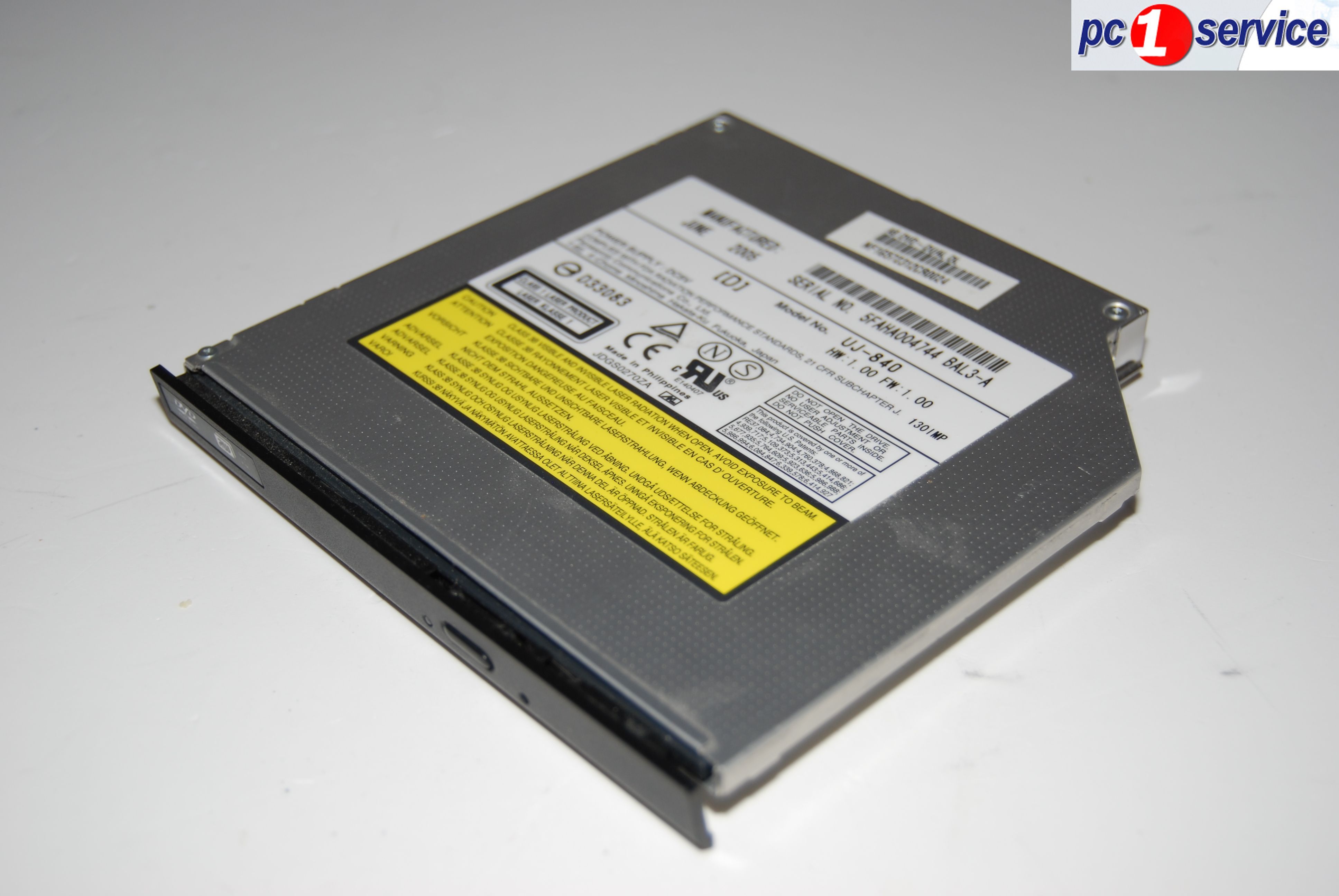 DVD RW DL UJ 840 für ASUS A6000