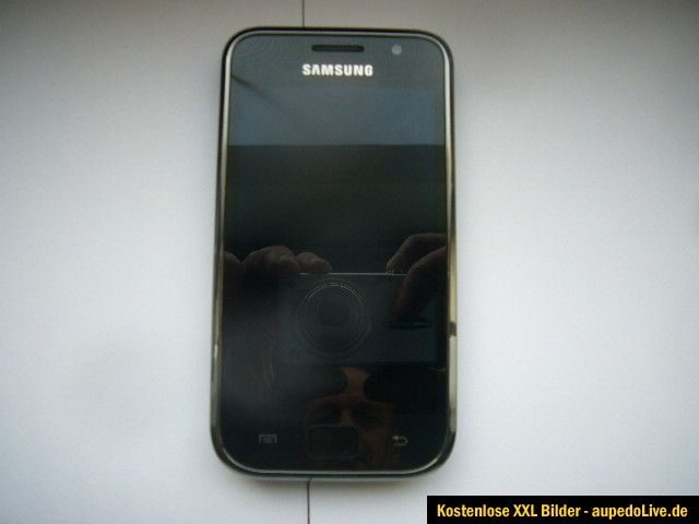 tolles Handy wie neu Samsung Galaxy S Plus GT I9001 8 GB   schwarz