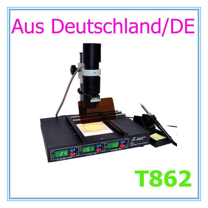 Aus DEINFRARED REWORK STATION IRDA WELDER BGA ÜBERARBEITUNGS STATION