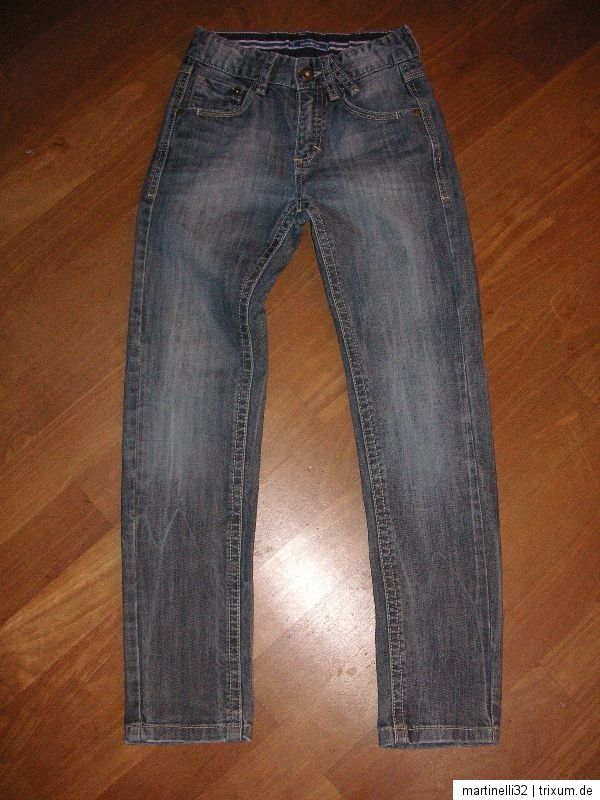 Oliver JEANS SEATTLE Gr. 140 slim * perfekt für schmale Jungs