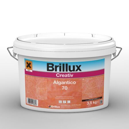 Kg Brillux Creativ Algantico 70 Basismaterial weiß Neu 1 Kg/ 17