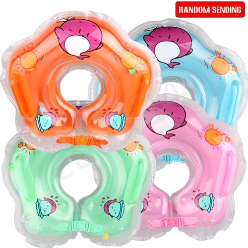 Baby Kind Schwimmring Hals Schwimmreifen Schwimmhilfe Baden