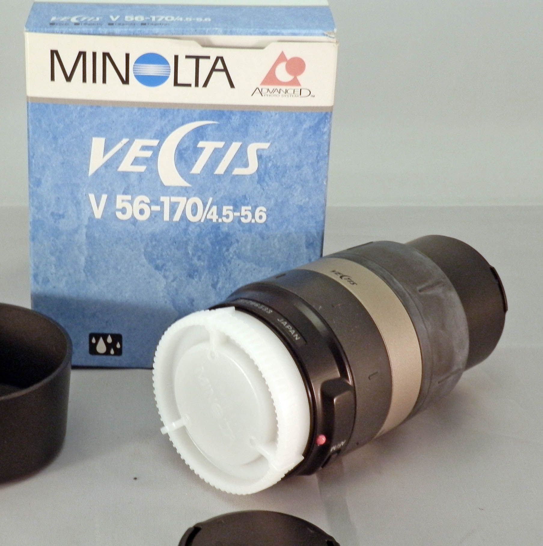 MINOLTA VECTIS S 1 56 170 mm Objektiv NEU #873