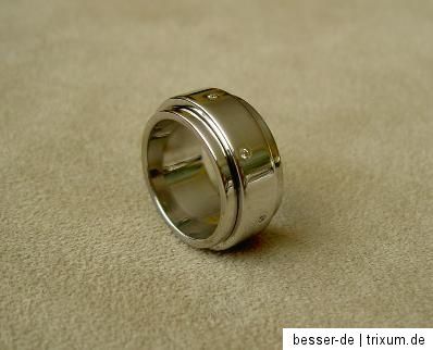 Piaget Ring Possession 750 Weißgold mit Brillanten Gr. 54 18K Gold