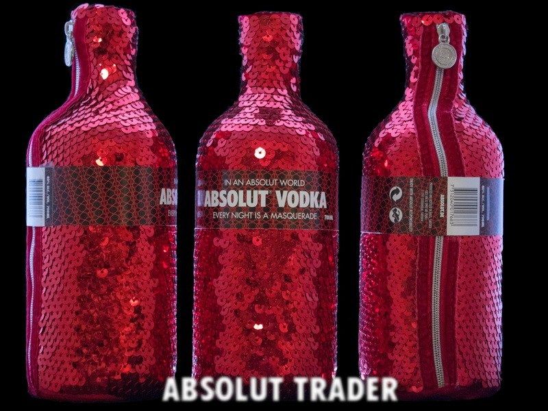 ABSOLUT VODKA MASQUERADE 700 ML HÜLLE INKL. FLASCHE