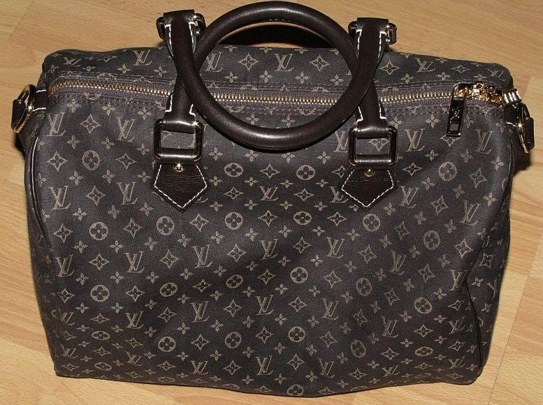 Louis Vuitton Speedy 30 Monogram Idylle Farbe Fusian M56702