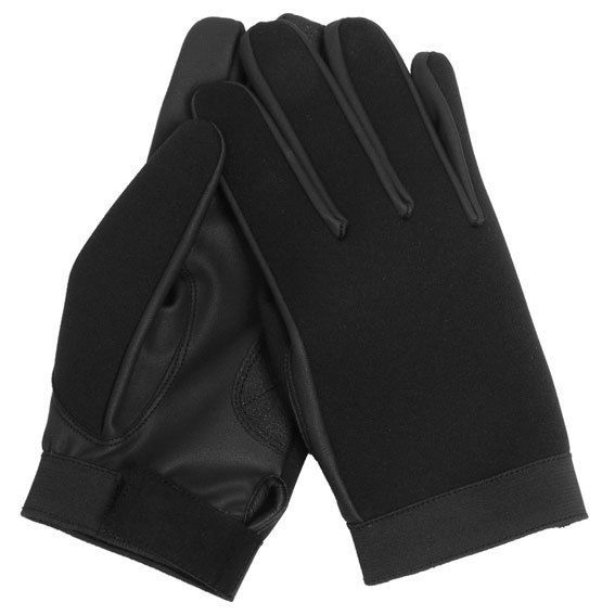 MIL TEC NEOPREN HANDSCHUHE gefüttert schwarz S XXL Neoprenhandschueh