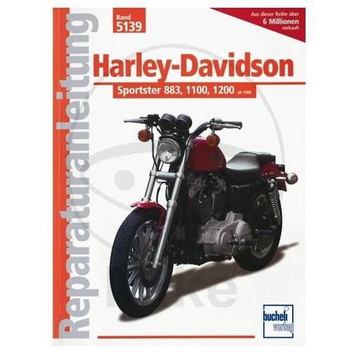 Handbuch 5139 Harley Davidson XL 883, REP ANLEITUNG HAR