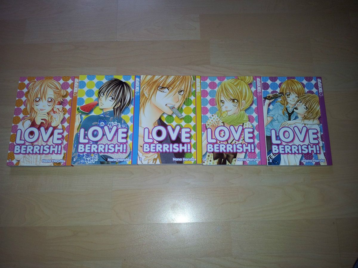 Love Berrish 1 5 Komplett von Nana Haruta Manga