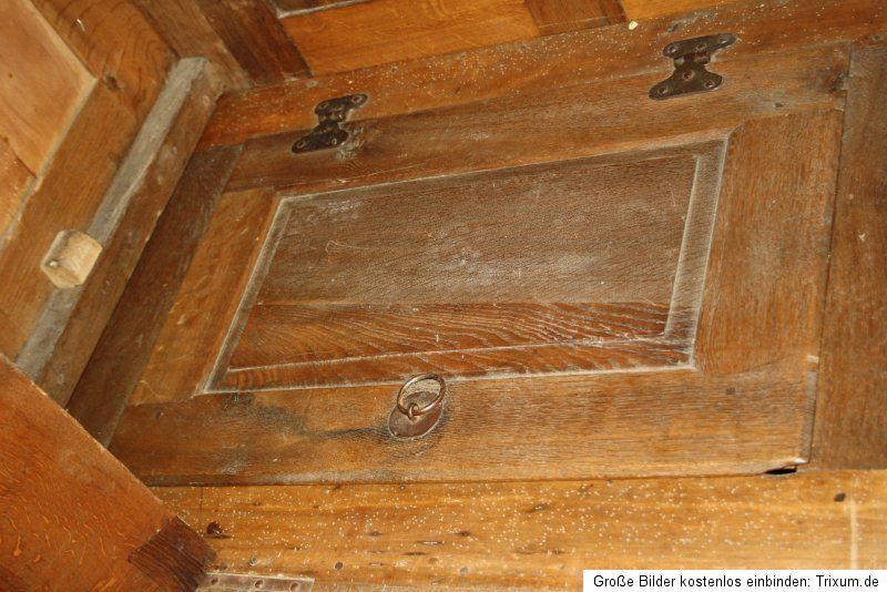 ANTIKER BAROCK SCHRANK,DIELENSCHRANK,KLEIDERSCHRANK,EICHE